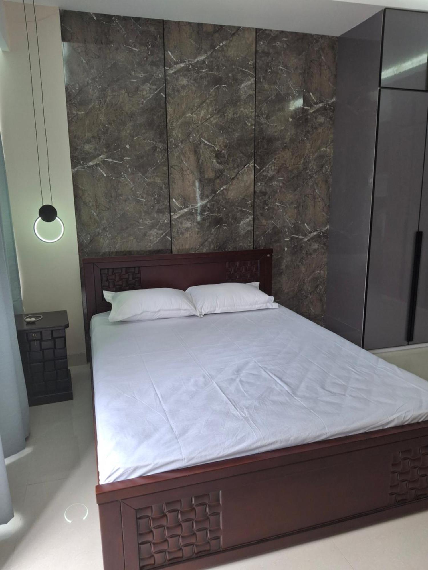 Elegant Secured Family Apartment With Open Space 达卡 外观 照片