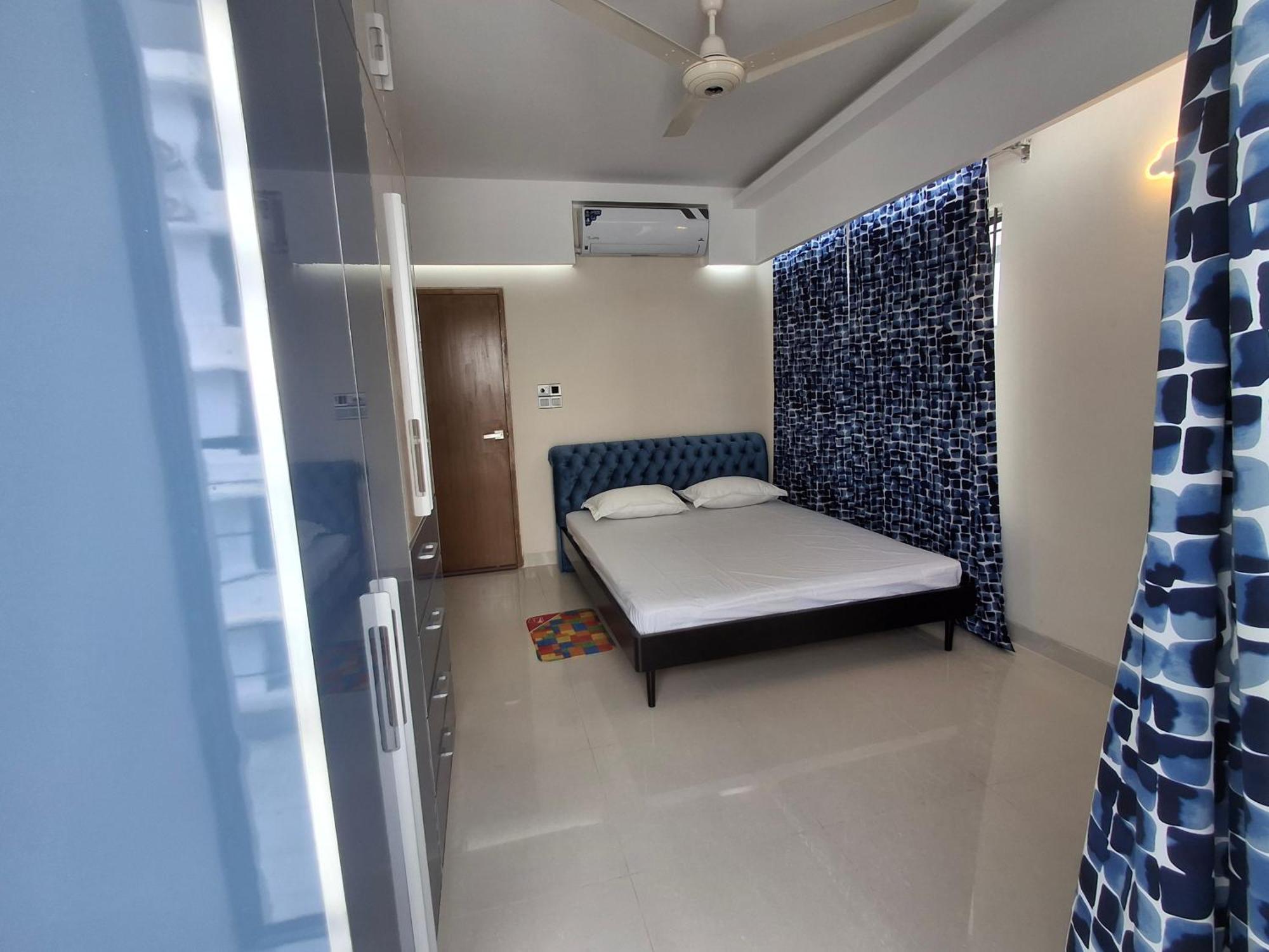 Elegant Secured Family Apartment With Open Space 达卡 外观 照片