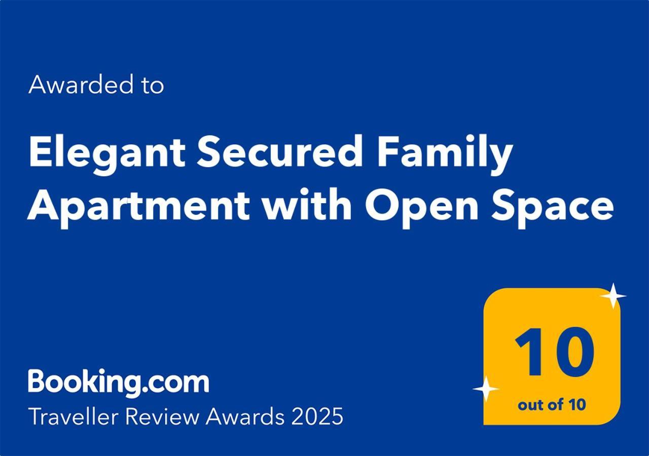 Elegant Secured Family Apartment With Open Space 达卡 外观 照片
